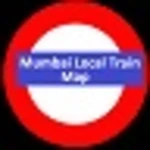 Logo of Mumbai Local Train Map android Application 