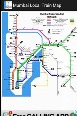 Mumbai Local Train Map android App screenshot 0